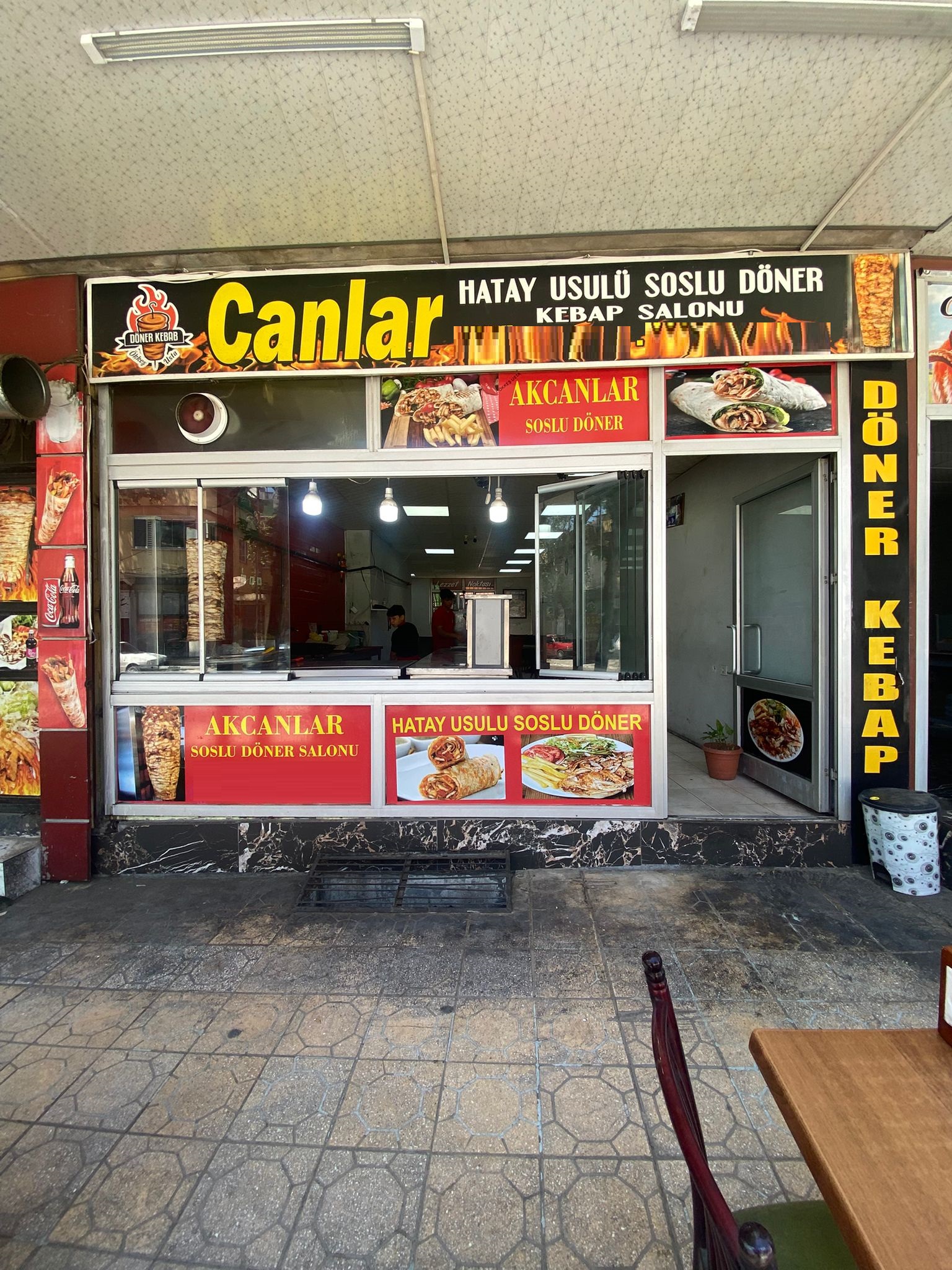 Akcanlar Soslu Döner Salonu